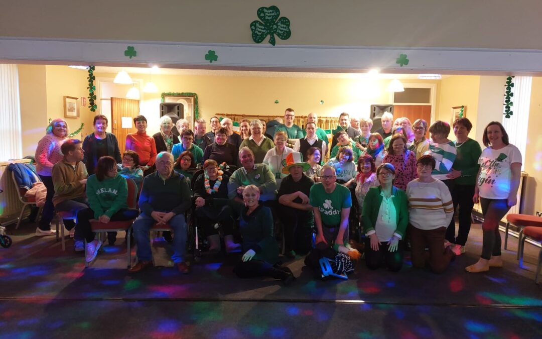 CASA Longford’s wonderful St. Patrick’s Day social